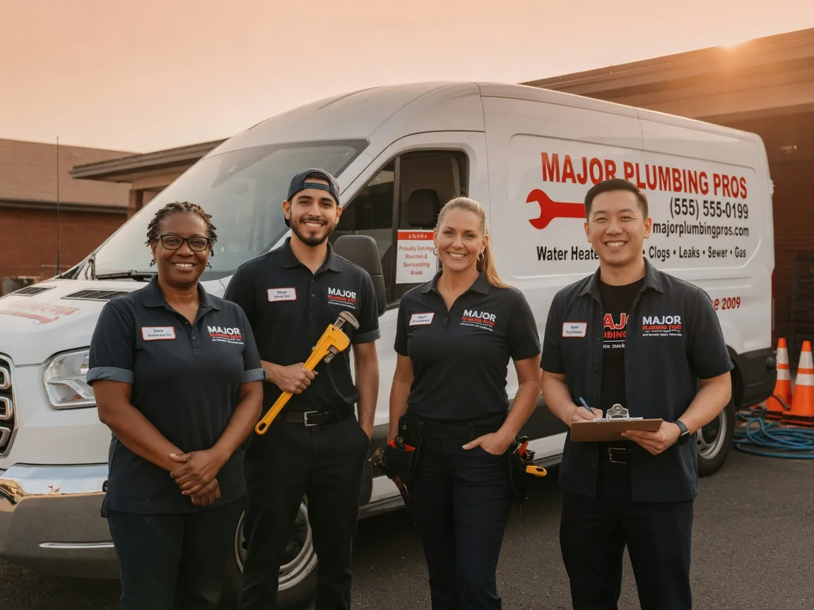 Drain Cleaning Services company in Fishertown, PA